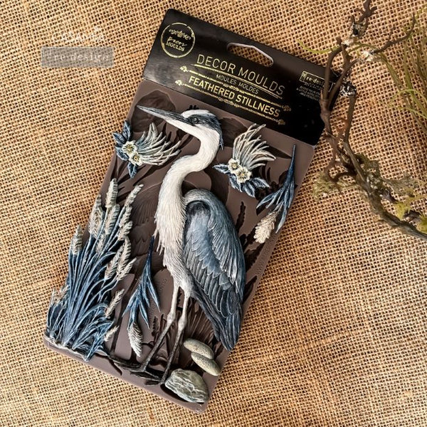 Decor Moulds – Feathered Stillness
