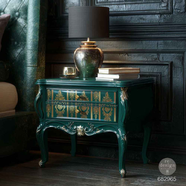 Decor Transfers® Gold Foil by Kacha- Chateau Filigree