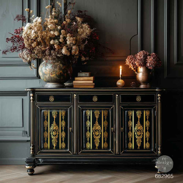 Decor Transfers® Gold Foil by Kacha- Chateau Filigree