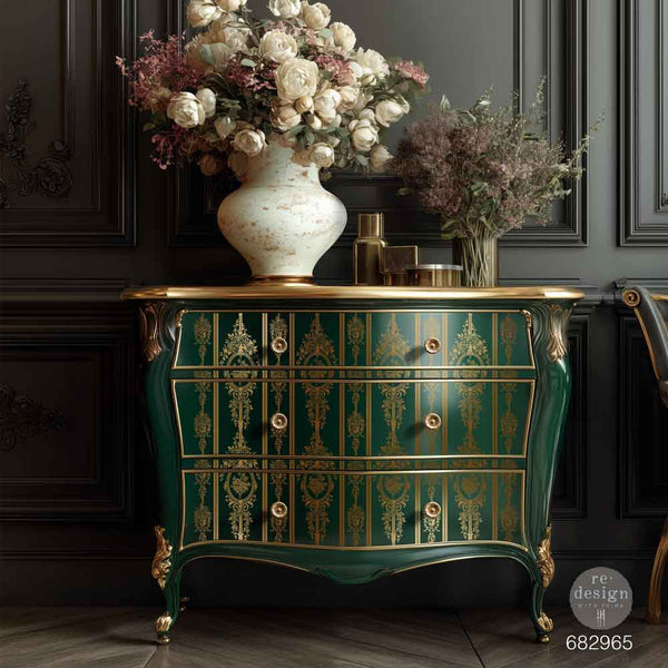 Decor Transfers® Gold Foil by Kacha- Chateau Filigree