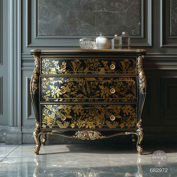 Decor Transfers® Gold Foil by Kacha- Luxe Foliage