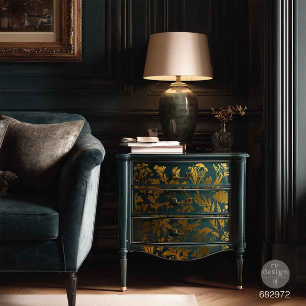 Decor Transfers® Gold Foil by Kacha- Luxe Foliage