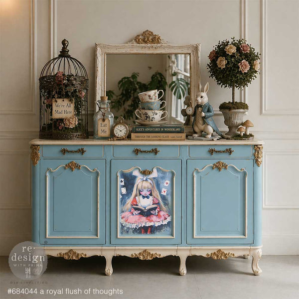 A2 Decoupage Fiber – A Royal Flush Of Thoughts