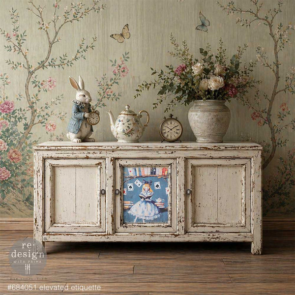 A2 Decoupage Fiber – Elevated Etiquette