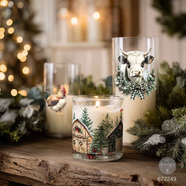 Luxe Transfers – Christmas On The Farm