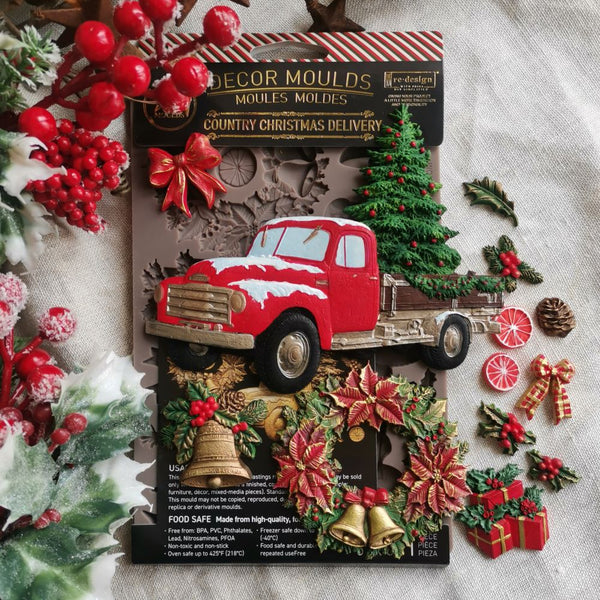 Decor Moulds® – Country Christmas Delivery