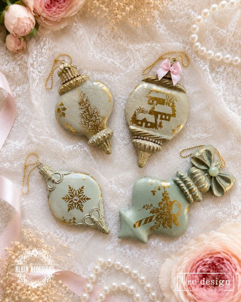 Decor Moulds – Winter Luxe Blanks