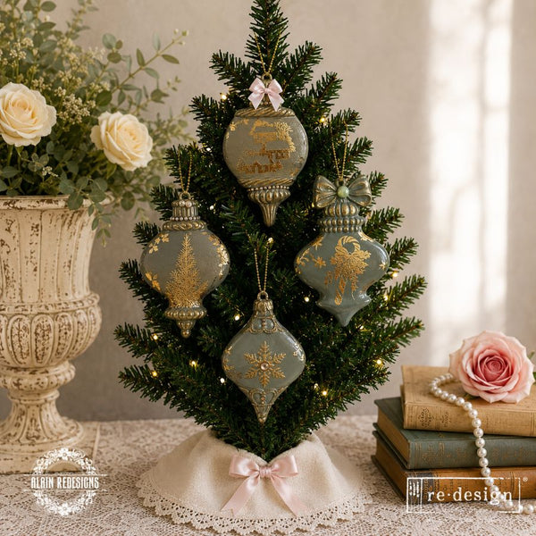 Decor Moulds – Winter Luxe Blanks