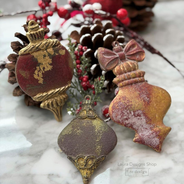 Decor Moulds – Winter Luxe Blanks