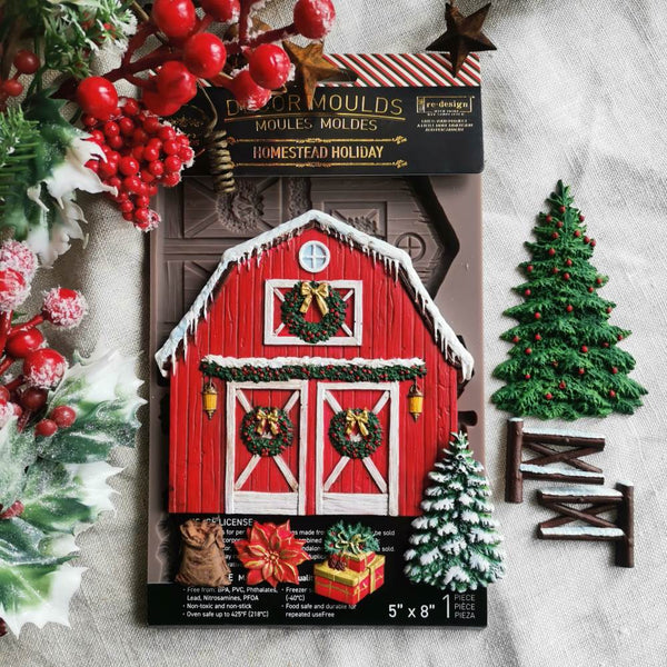 Decor Moulds® – Homestead Holiday