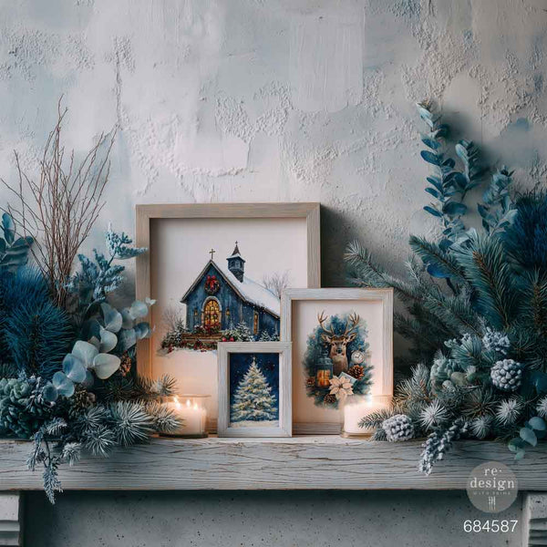 Middy Plus Transfers – Quiet Country Blue