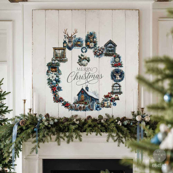 Middy Plus Transfers – Quiet Country Blue