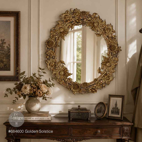 Decor Moulds – Golden Solstice