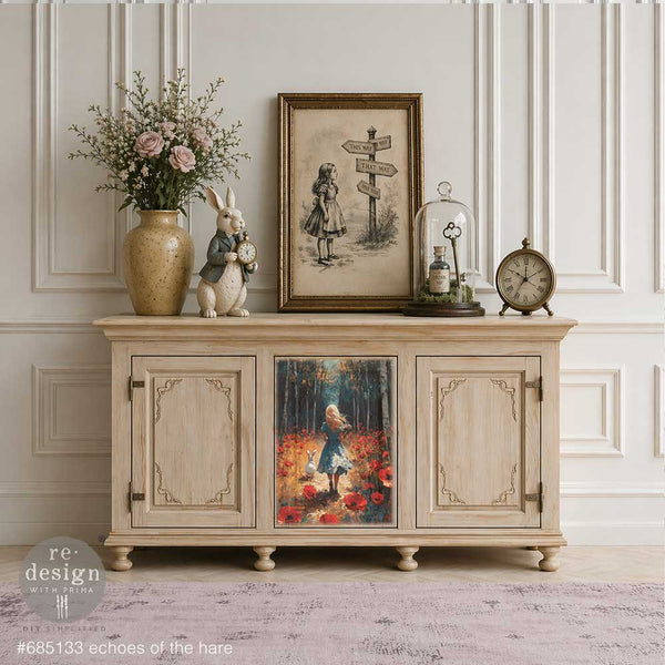 A2 Decoupage Fiber – Echoes Of The Hare