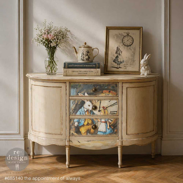 A3 Decoupage Fiber – The Appointment Of Always