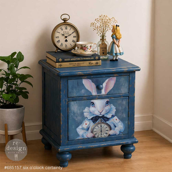 A3 Decoupage Fiber – Six O’Clock Certainty
