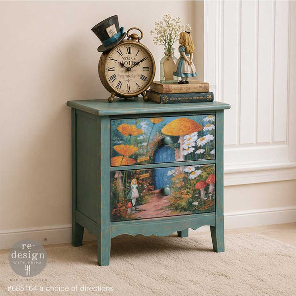 A3 Decoupage Fiber – A Choice Of Directions