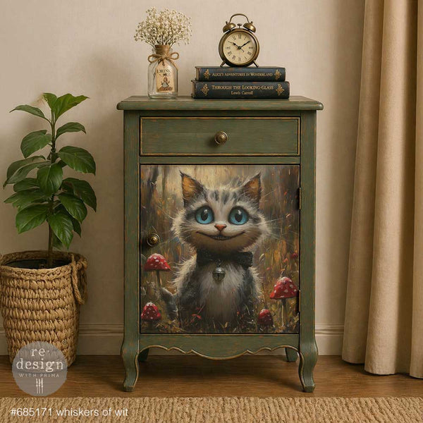 A3 Decoupage Fiber – Whiskers Of Wit