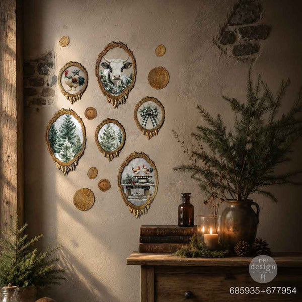 Decor Moulds – Evergreen & Embers