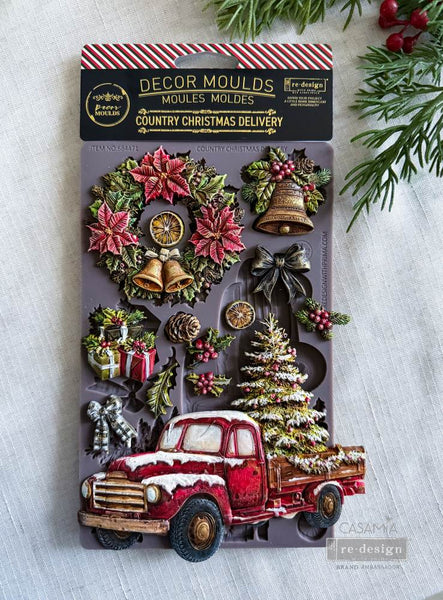 Decor Moulds® – Country Christmas Delivery