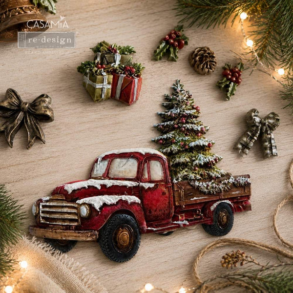 Decor Moulds® – Country Christmas Delivery