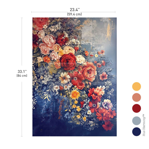 A1 Decoupage Fiber – A Colorful Bunch