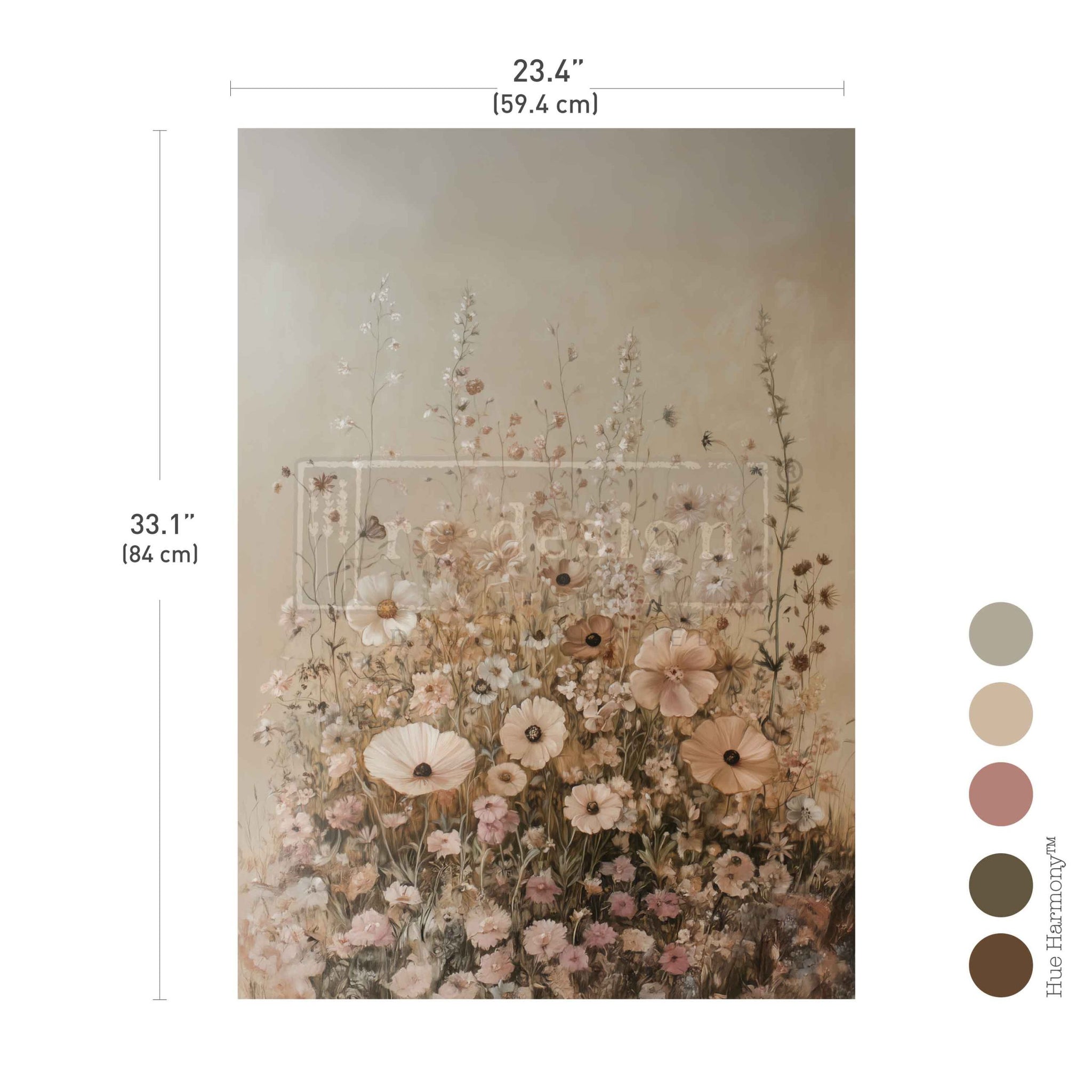 A1 Decoupage Fiber – A Moment Of Stillness