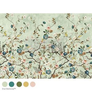 A1 Decoupage Fiber – Blossom Perch