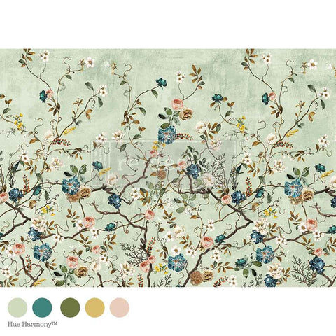 A1 Decoupage Fiber – Blossom Perch