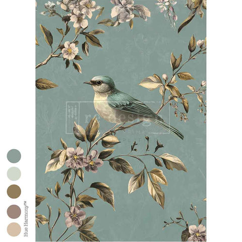 A1 Decoupage Fiber – Blue Song