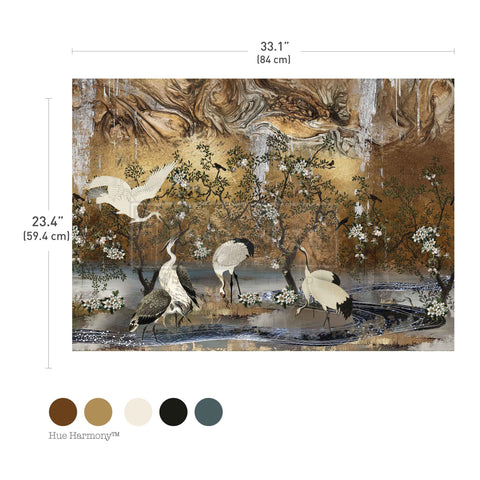 A1 Decoupage Fiber – Graceful Wings
