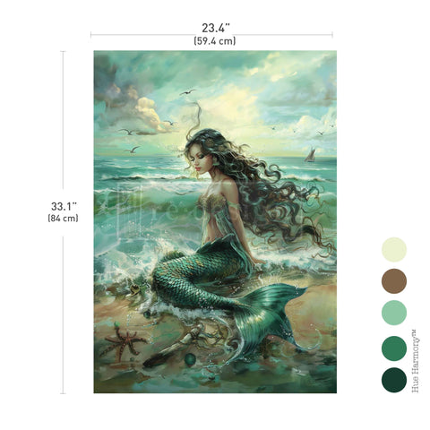 A1 Decoupage Fiber – Mystic Waves