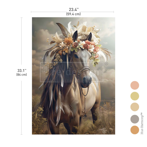A1 Decoupage Fiber – Noble Steed