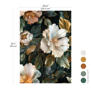 A1 Decoupage Fiber – Opulent Petal