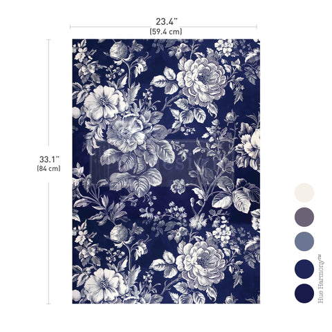 A1 Decoupage Fiber – Secret Garden Bloom