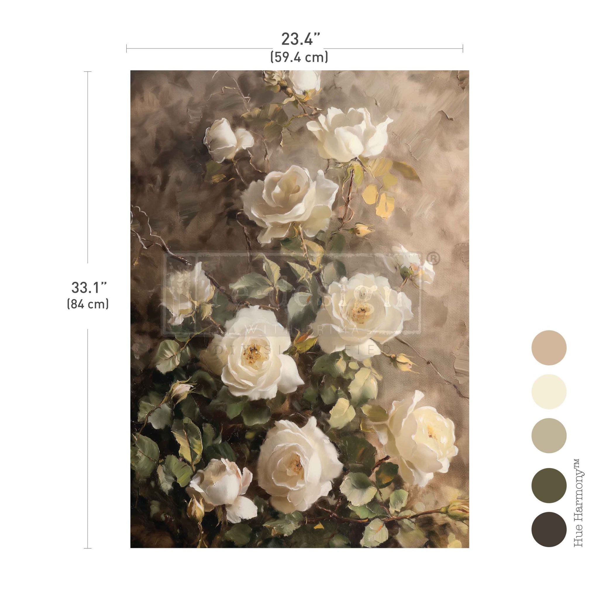 A1 Decoupage Fiber – Silent Beauty