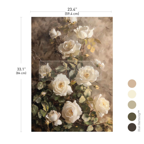 A1 Decoupage Fiber – Silent Beauty