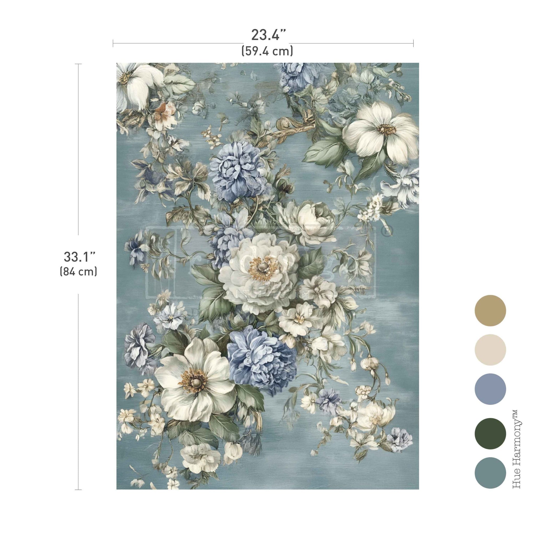 A1 Decoupage Fiber – Tender Tones