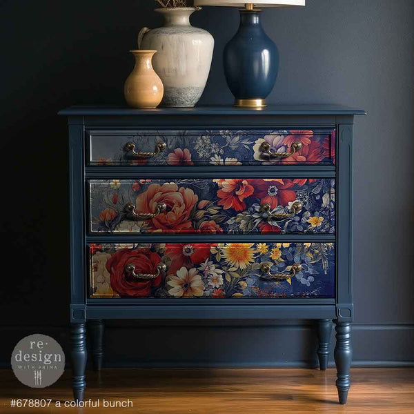A1 Decoupage Fiber – A Colorful Bunch