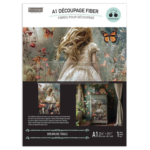 A1 Decoupage Fiber – Dreamlike Trails