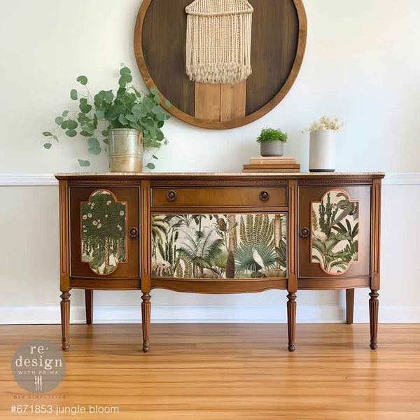 A1 Decoupage Fiber – Jungle Bloom