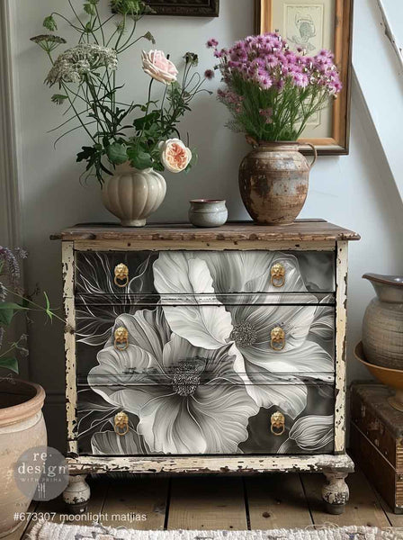 A1 Decoupage Fiber – Moonlight Matilija