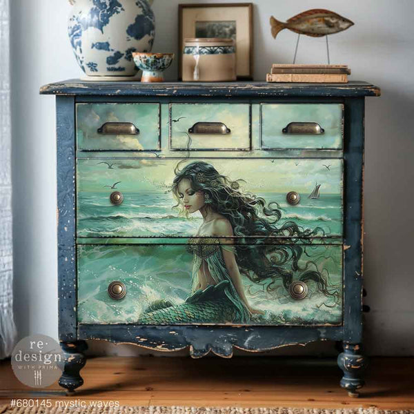 A1 Decoupage Fiber – Mystic Waves