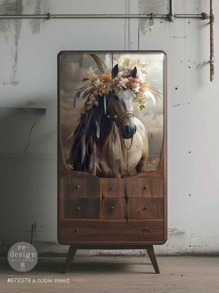 A1 Decoupage Fiber – Noble Steed