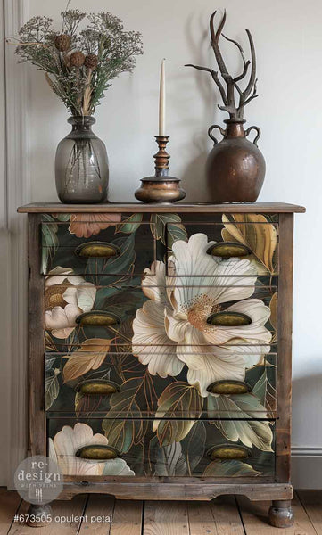 A1 Decoupage Fiber – Opulent Petal