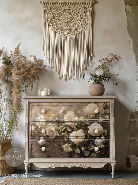 A1 Decoupage Fiber – Silent Beauty