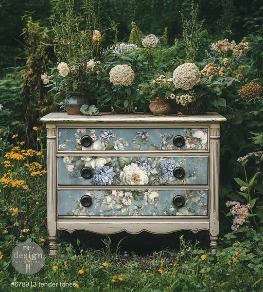 A1 Decoupage Fiber – Tender Tones