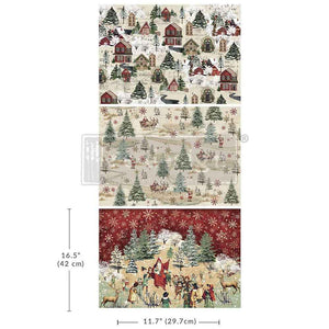 A3 Decoupage Fiber Pack – Whimsical Woodland