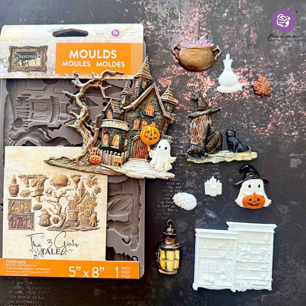 Bewitched Collection Mould – Bewitched