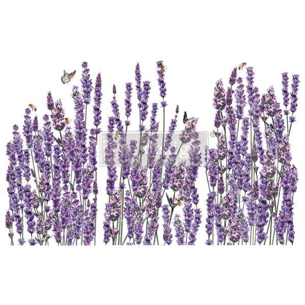 CHAMPS DE LAVENDE Redesign with Prima Transfer